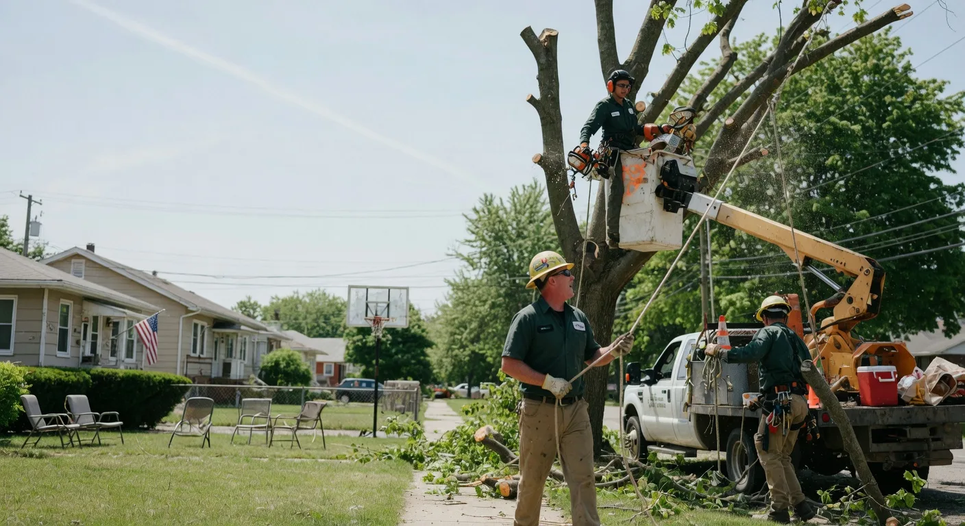 Tree Service in Palmersville, TN near me